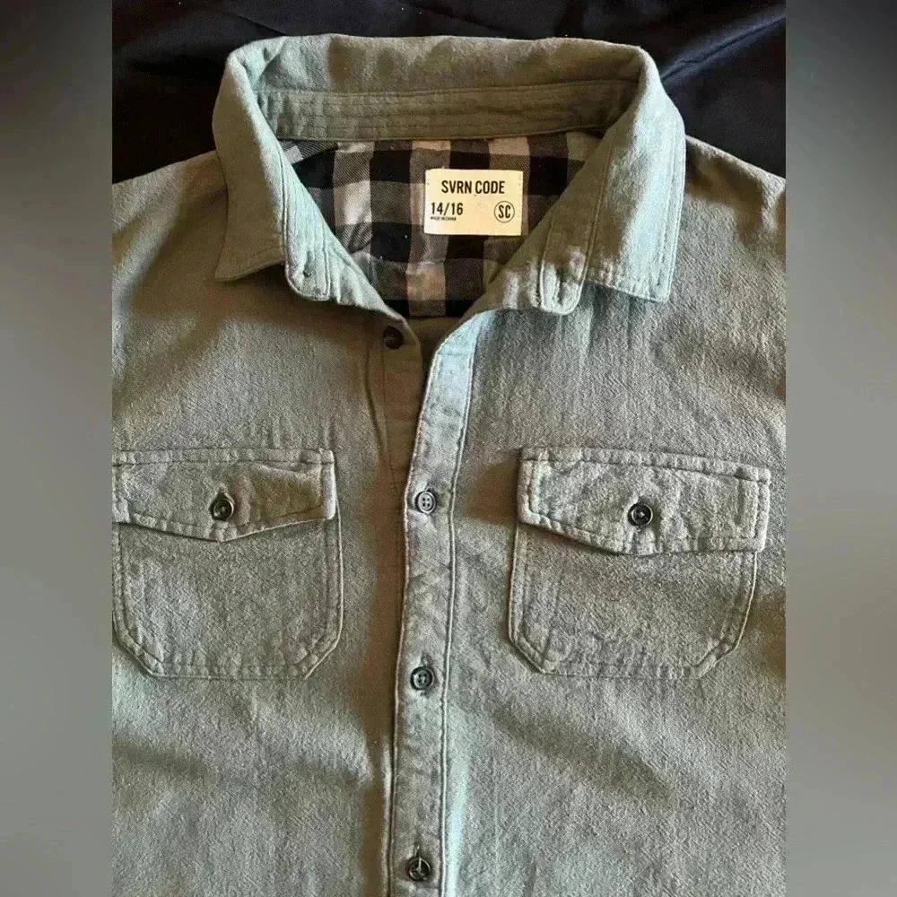 Sovereign Code Arlo Button Down - Picture 2 of 8